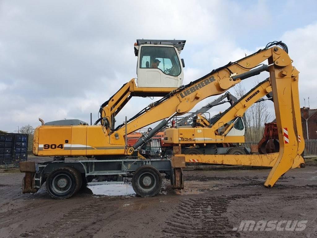 Liebherr A 904 C Excavadoras de manutención