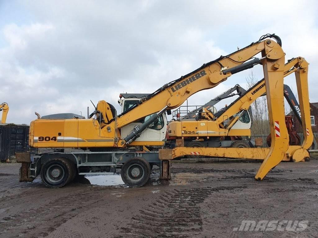 Liebherr A 904 C Excavadoras de manutención