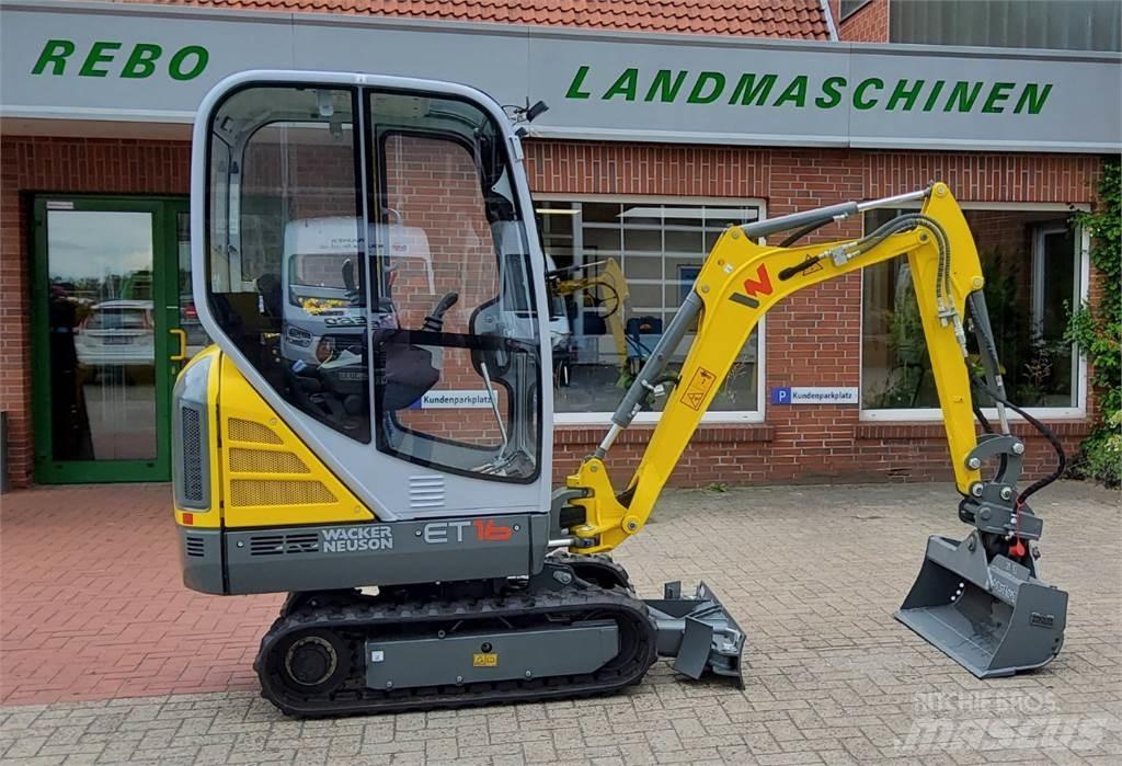 Wacker ET 16 Mini excavadoras < 7t