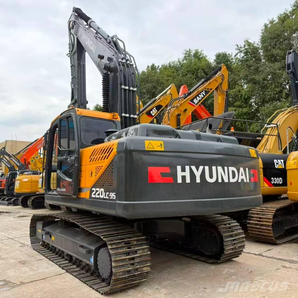 Hyundai R220LC-9S Excavadoras 7t - 12t