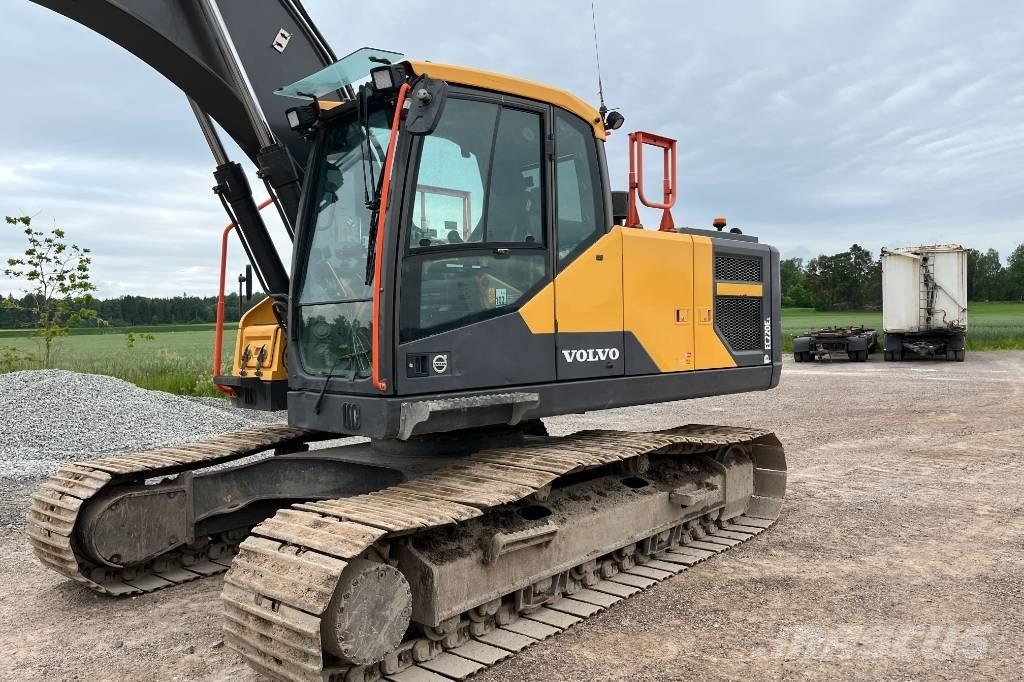Volvo EC 220 E Excavadoras de cadenas
