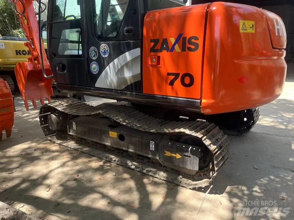 Hitachi ZX 70 Mini excavadoras < 7t