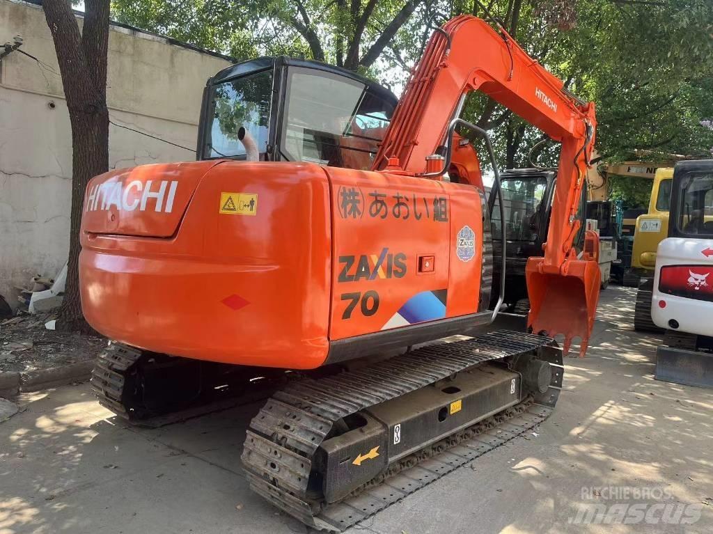 Hitachi ZX 70 Mini excavadoras < 7t
