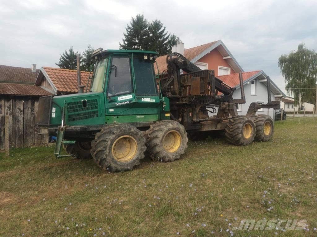  Forwarder Timberjack Autocargadoras