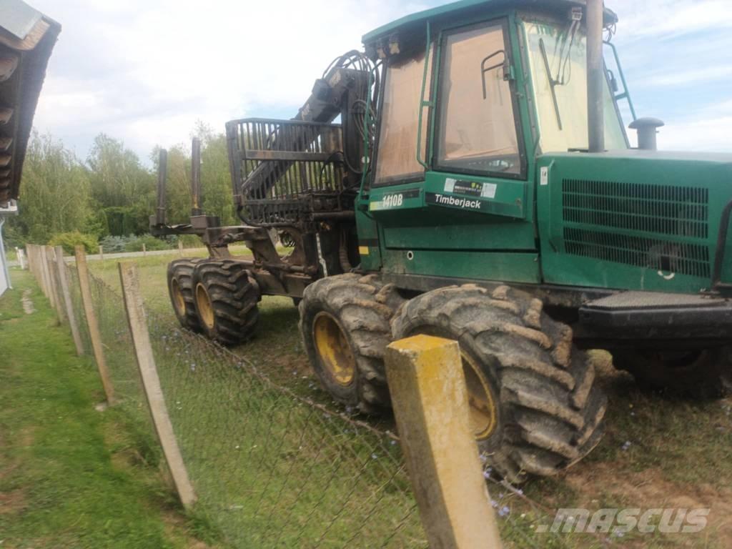  Forwarder Timberjack Autocargadoras