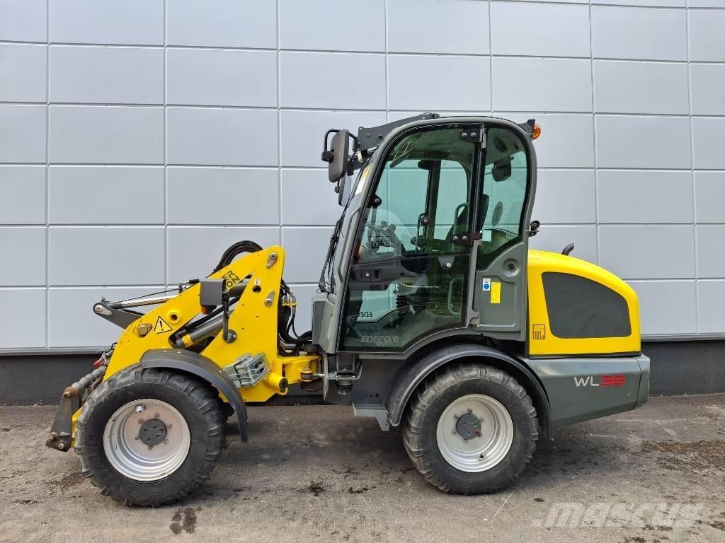Wacker Neuson WL 38 Cargadoras sobre ruedas