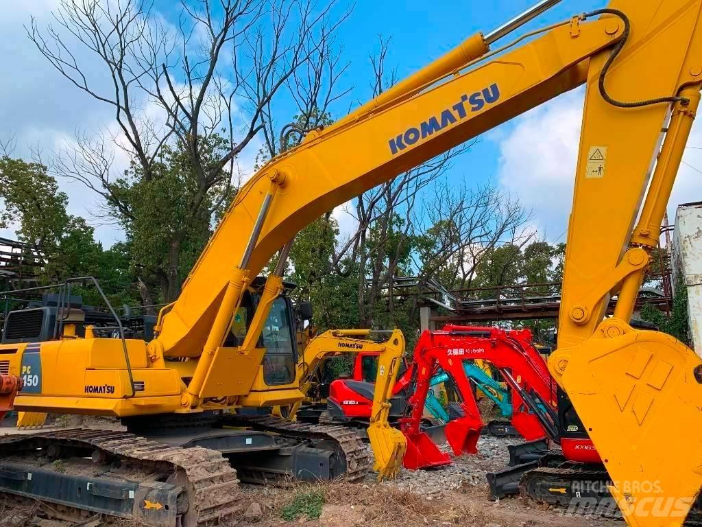Komatsu PC 450 Excavadoras de cadenas