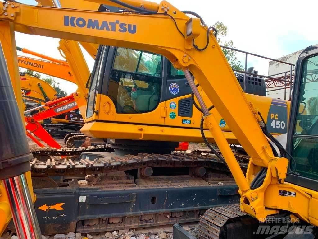 Komatsu PC 450 Excavadoras de cadenas
