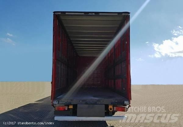 Schmitz SGF-C3 Caja de lona