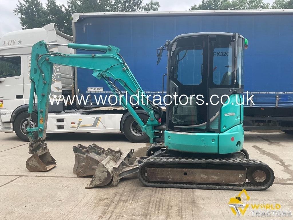 Kobelco SK 30 SR-6E Mini excavadoras < 7t