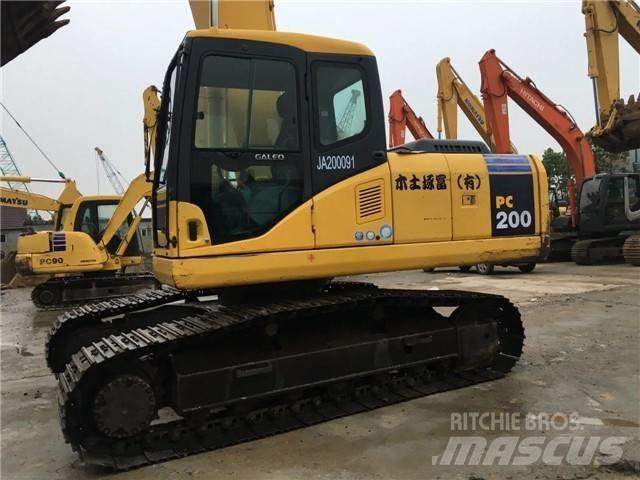Komatsu pc200-7 Excavadoras de cadenas