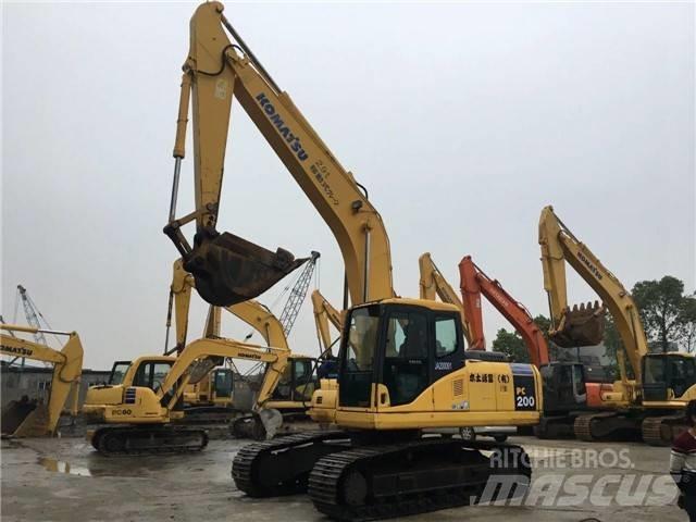 Komatsu pc200-7 Excavadoras de cadenas