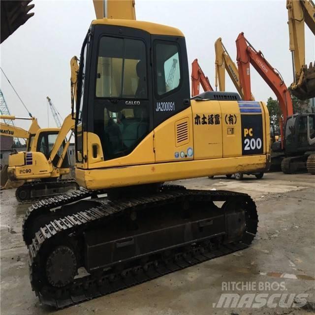 Komatsu pc200-7 Excavadoras de cadenas