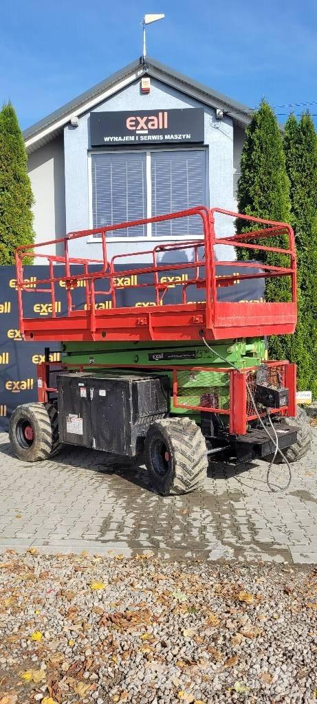 JLG 33 RTS Plataformas tijera