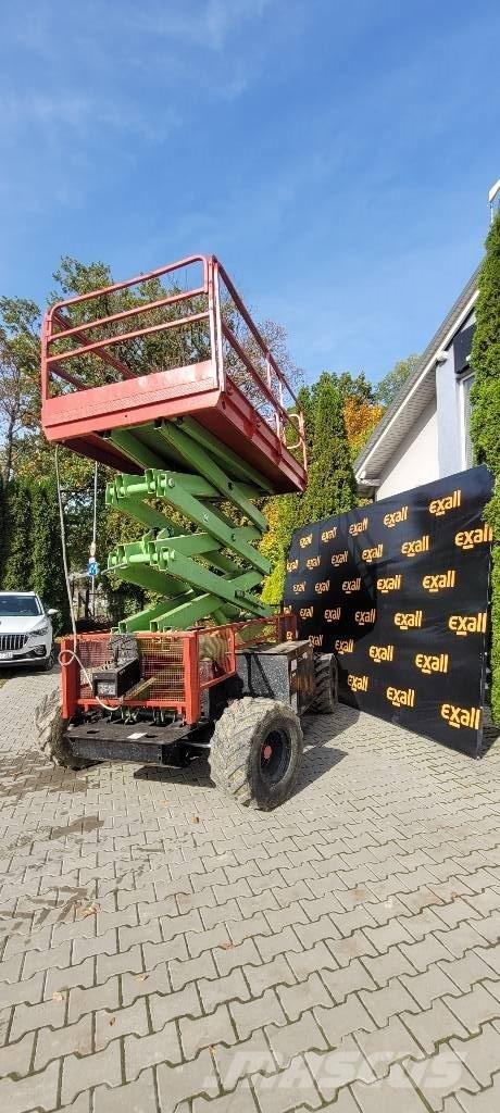 JLG 33 RTS Plataformas tijera