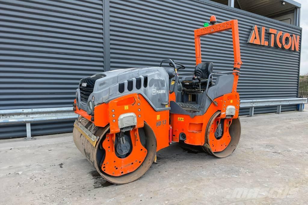 Hamm HD 13 VV Rodillos de doble tambor