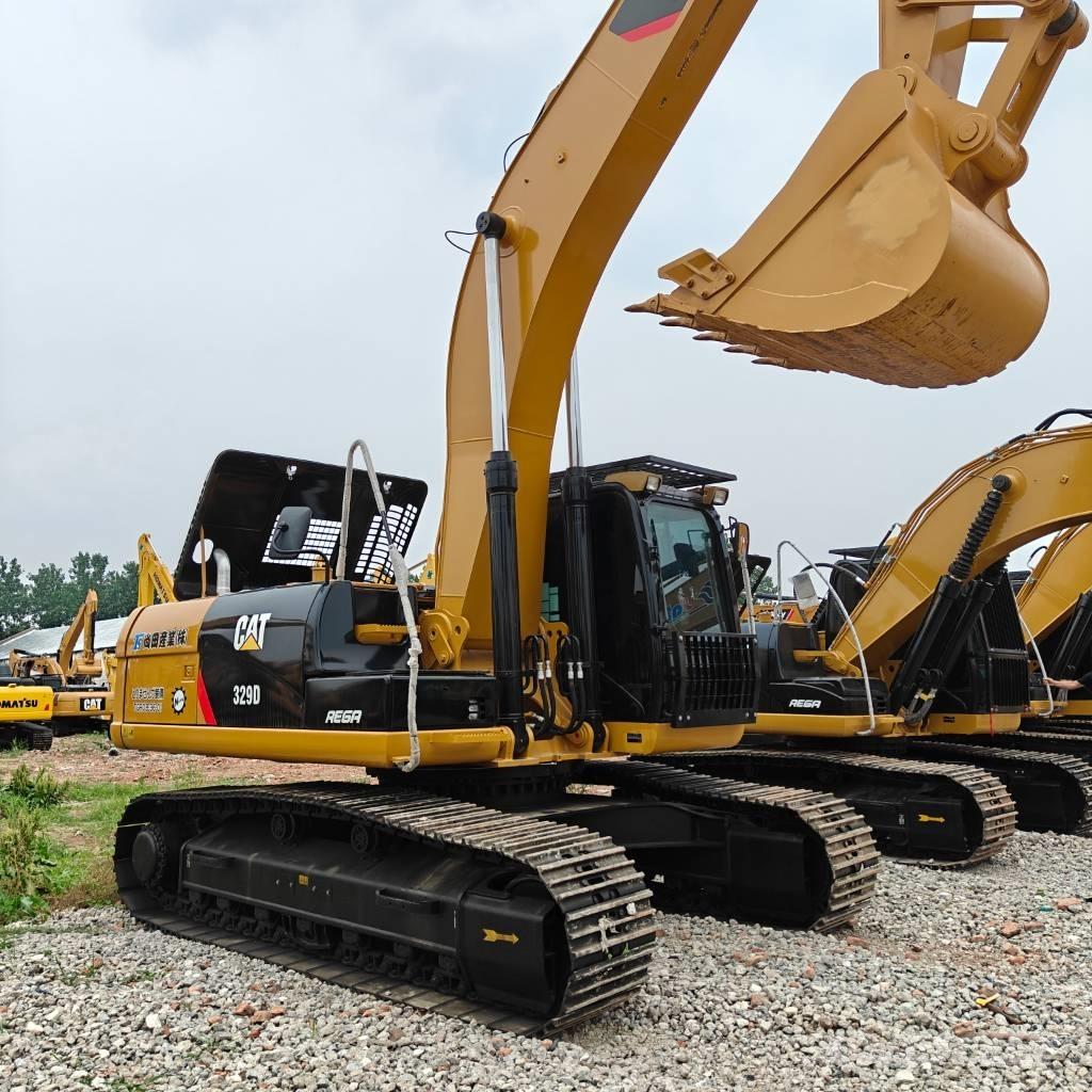 CAT 329 D Excavadoras de cadenas