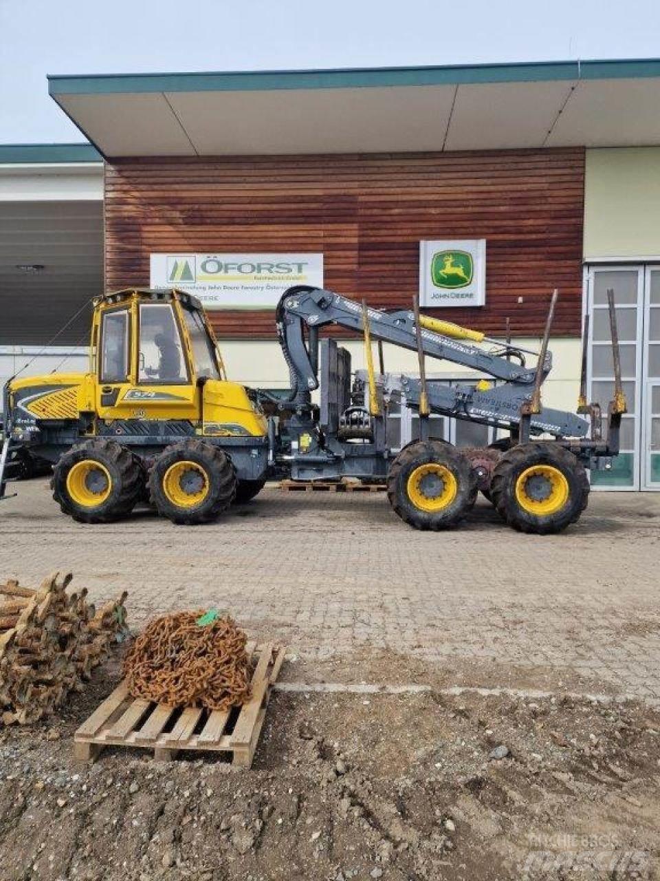 Eco Log 574 E Autocargadoras