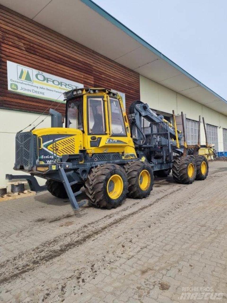 Eco Log 574 E Autocargadoras