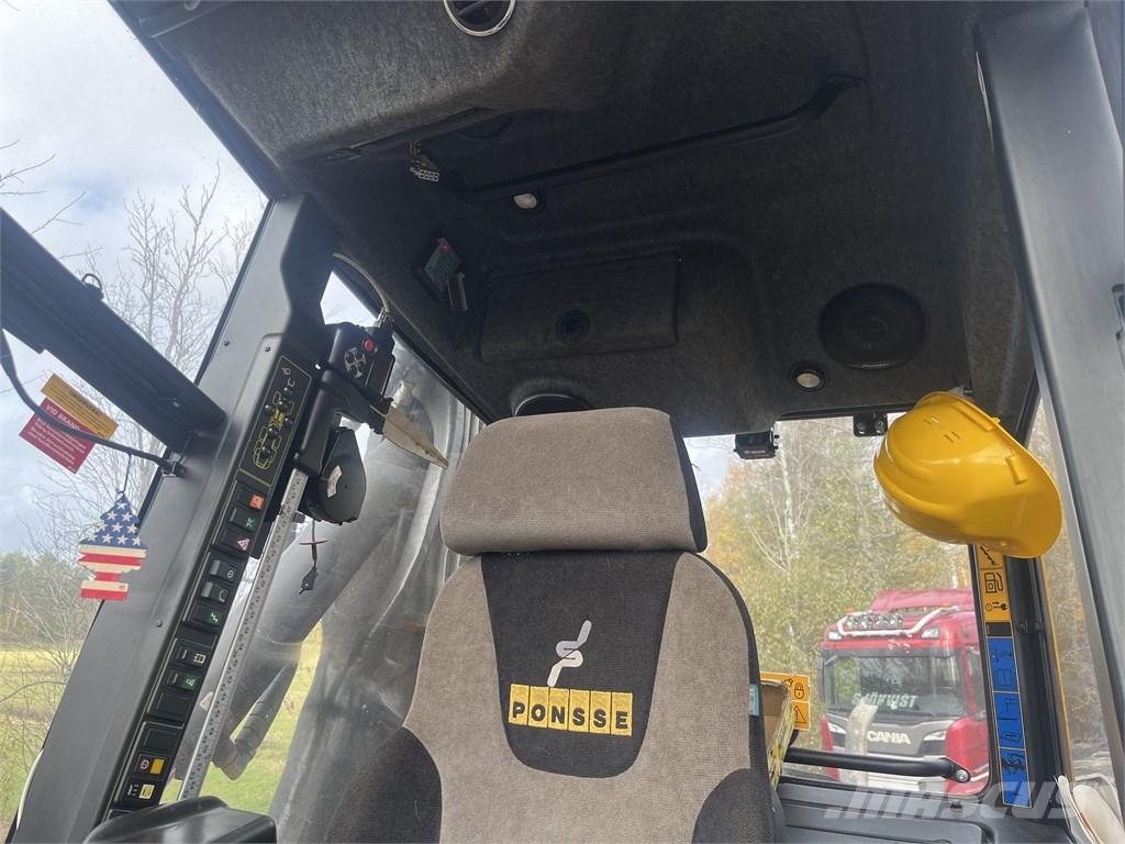 Ponsse Scorpion Cosechadoras