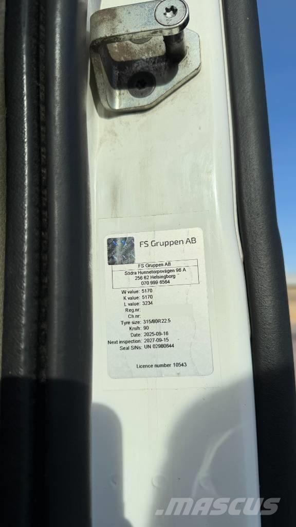 Volvo FM 10 Camiones grúa