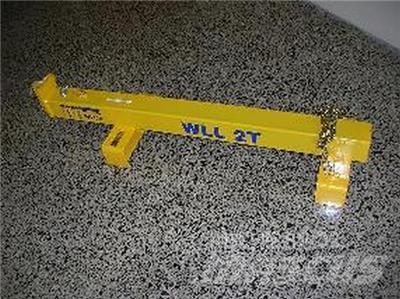  Jib WB2500 Barredoras