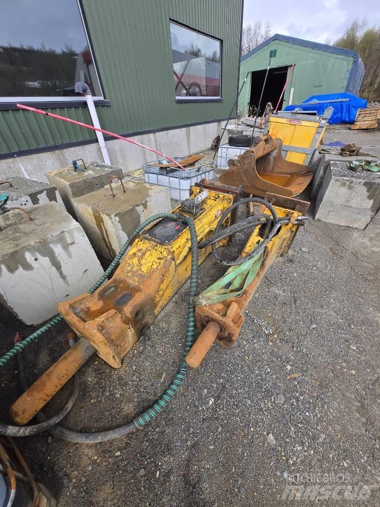 Atlas Copco ROC D3 Perforadoras de superficie