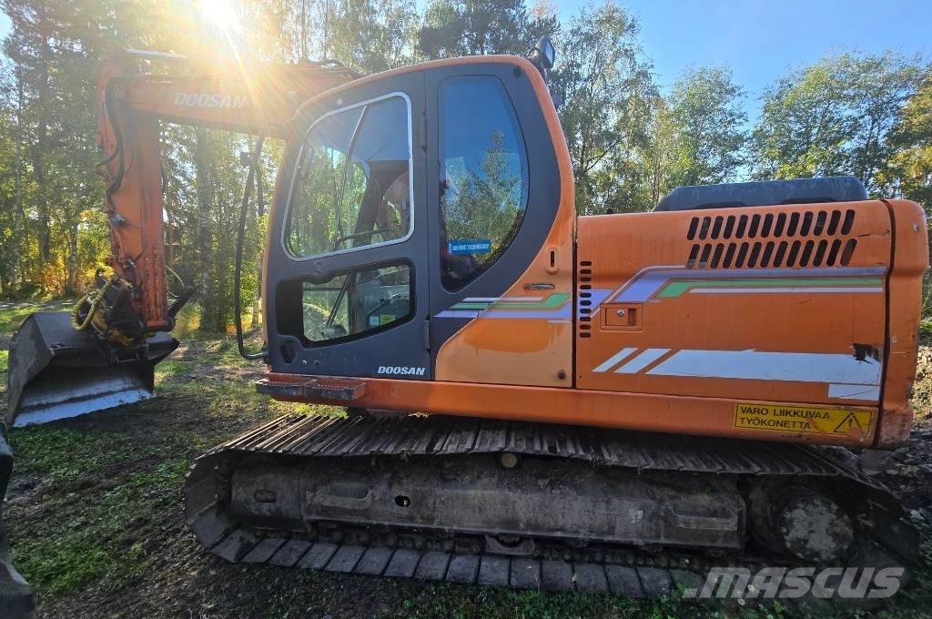 Doosan DX 140 LC Excavadoras de cadenas