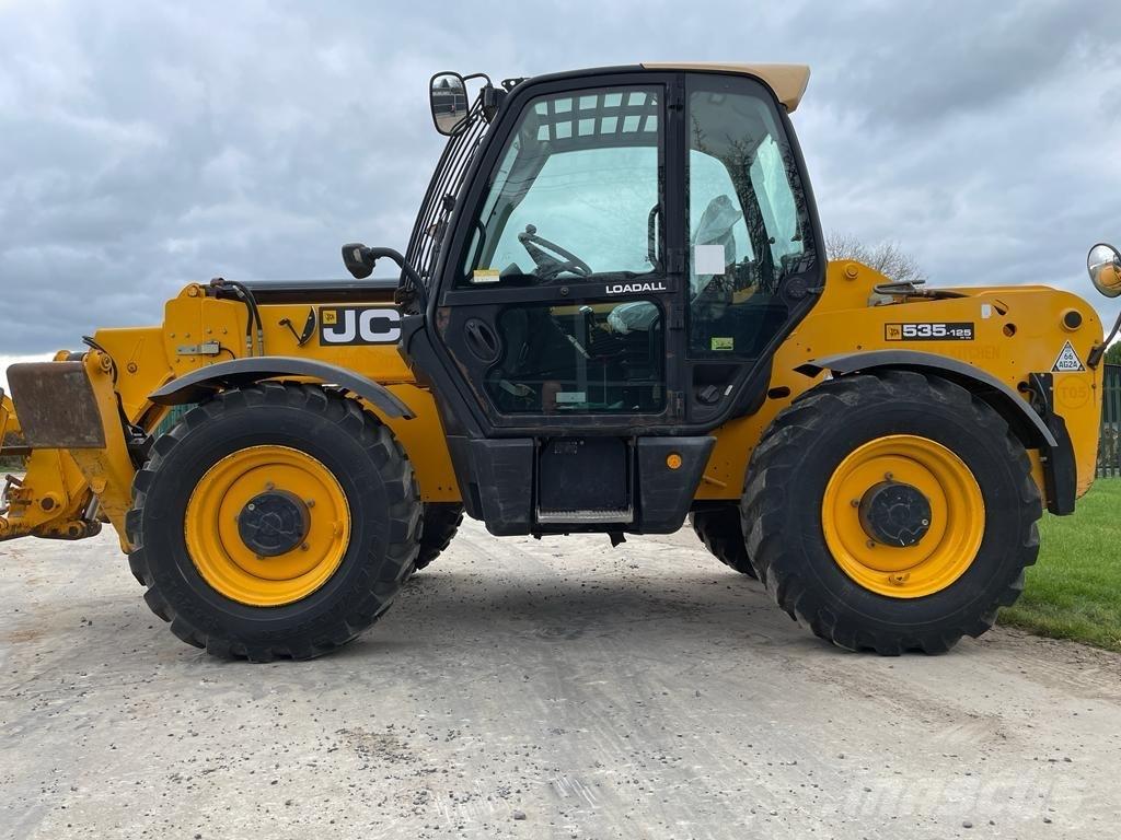 JCB 535-125 Carretillas telescópicas