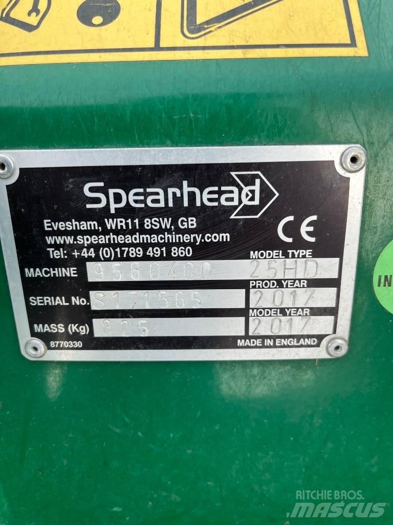 Spearhead Q 2500 HD Segadoras