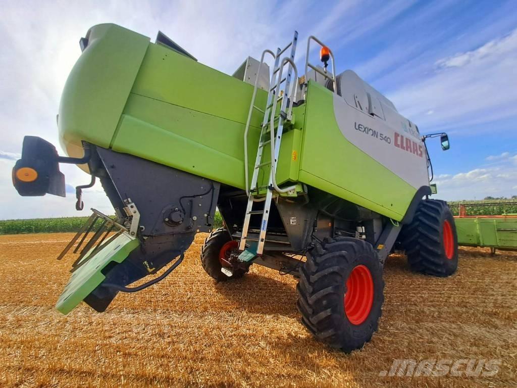 CLAAS Lexion 540 Cosechadoras combinadas