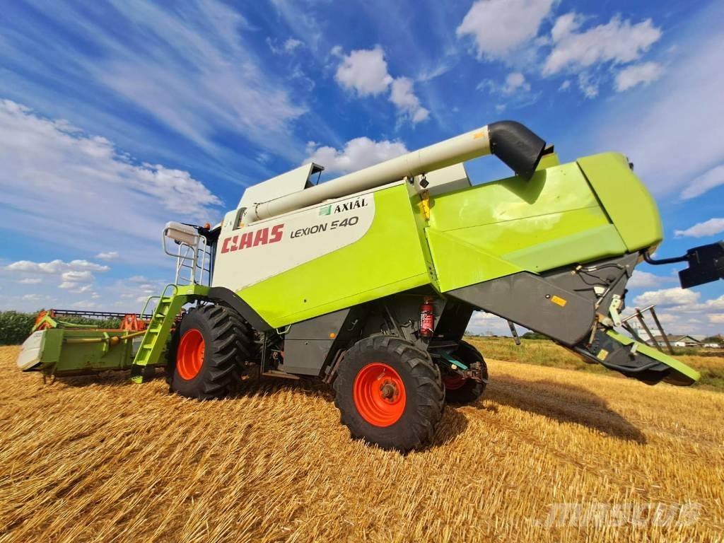 CLAAS Lexion 540 Cosechadoras combinadas