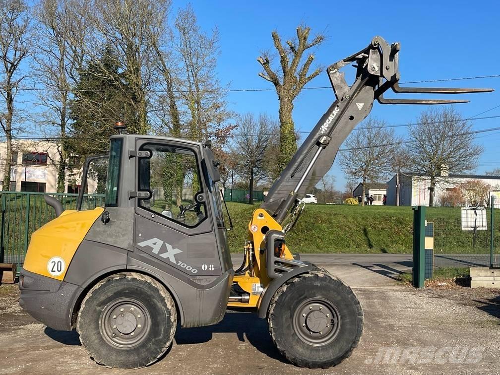 Mecalac AX 1000 Cargadoras sobre ruedas