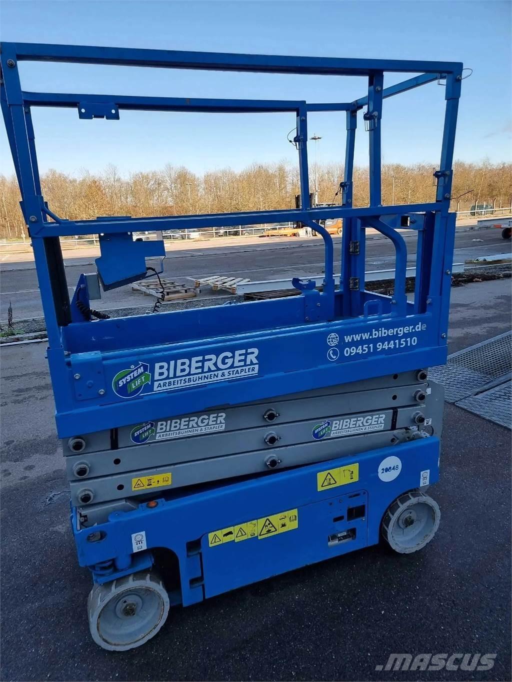 Genie GS 1932 Plataformas tijera