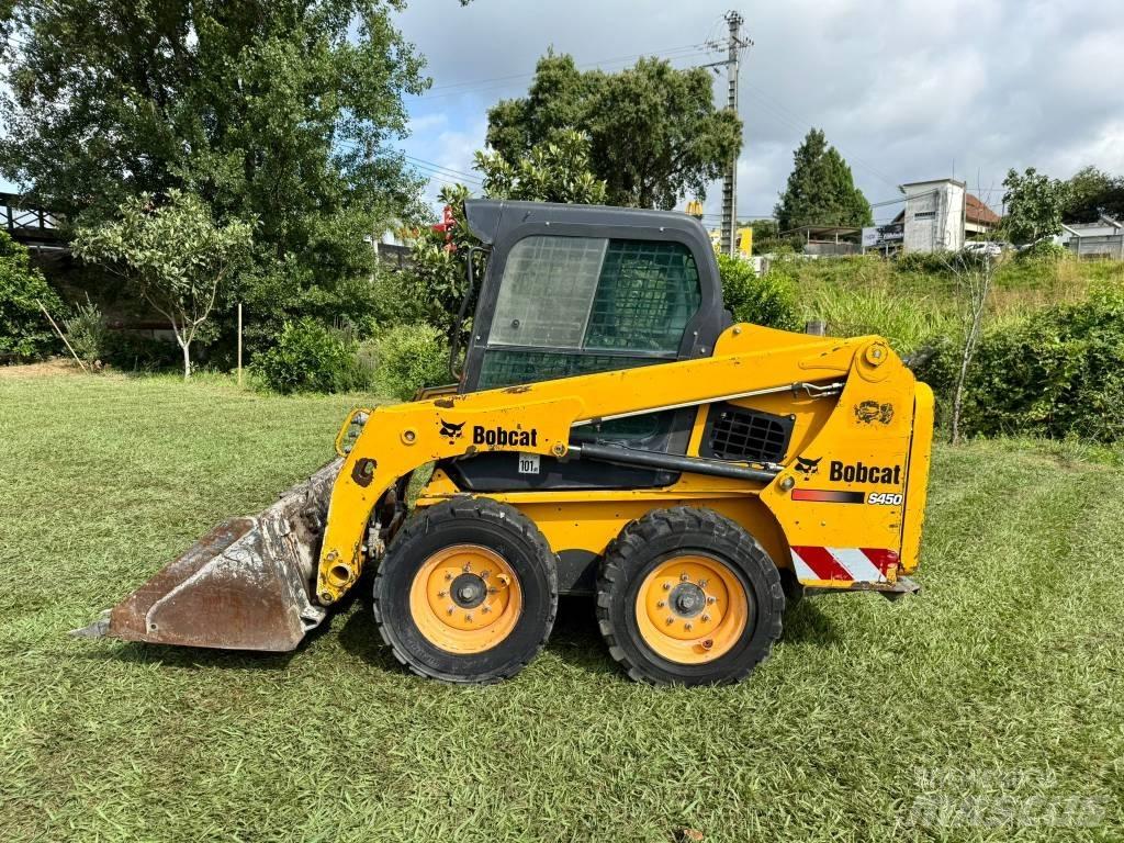 Bobcat S 450 Minicargadoras