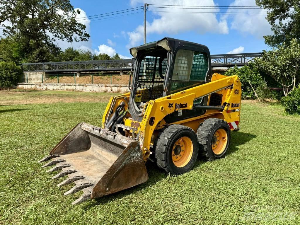 Bobcat S 450 Minicargadoras