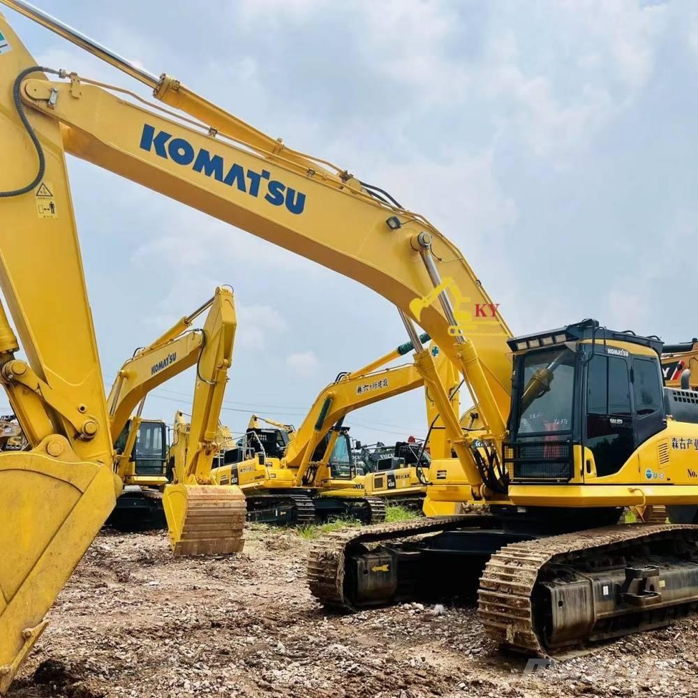 Komatsu pc 450-7 Excavadoras de cadenas
