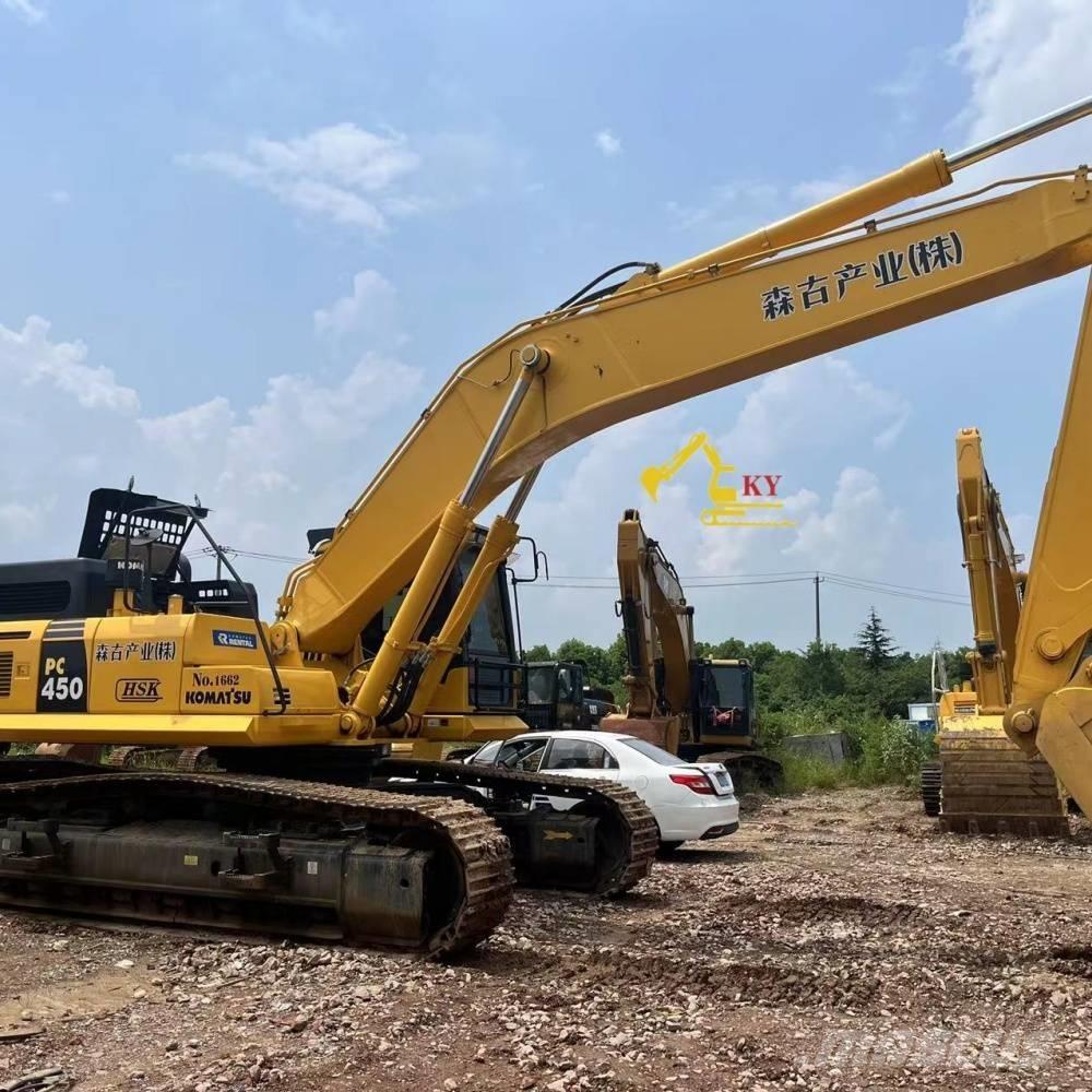 Komatsu pc 450-7 Excavadoras de cadenas