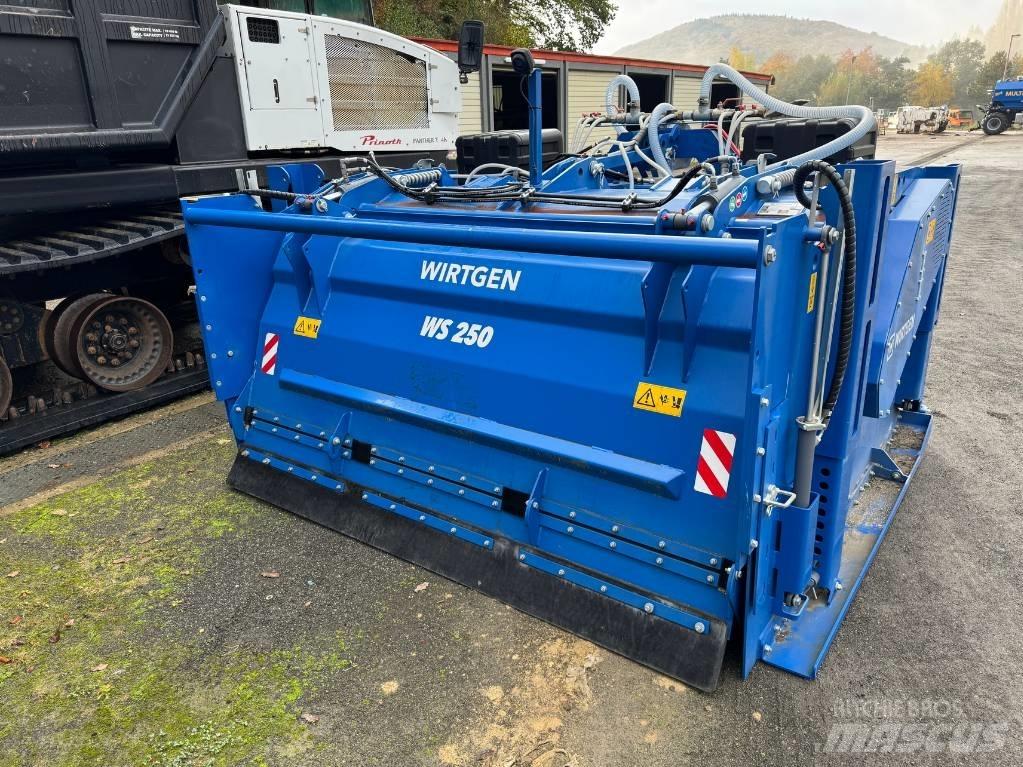 Wirtgen WS250 Máquinas moledoras de asfalto en frío