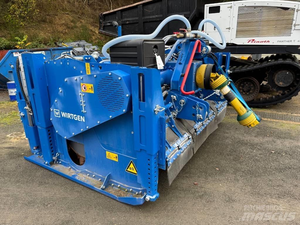 Wirtgen WS250 Máquinas moledoras de asfalto en frío