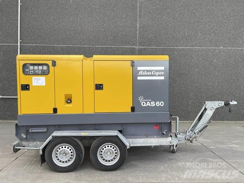 Atlas Copco QAS 60 Generadores diesel