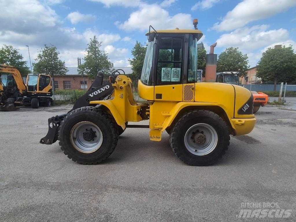 Volvo L 40 B Cargadoras sobre ruedas