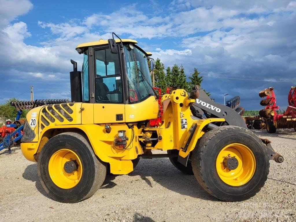 Volvo L 45 B Cargadoras sobre ruedas