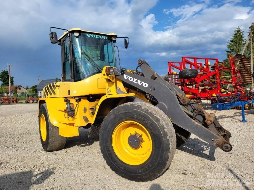 Volvo L 45 B Cargadoras sobre ruedas