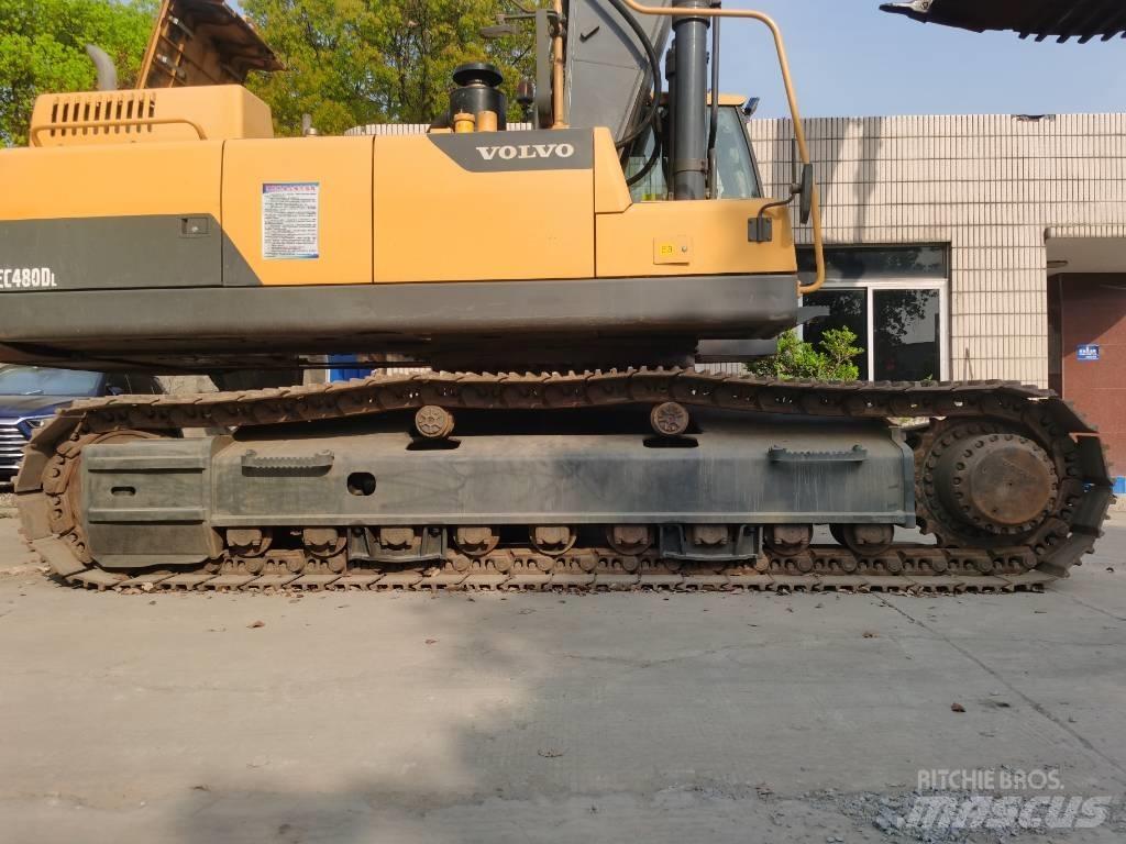 Volvo EC 480 D L Excavadoras de cadenas