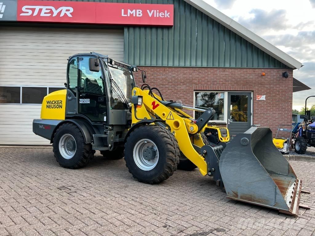 Wacker Neuson WL 60 Cargadoras sobre ruedas