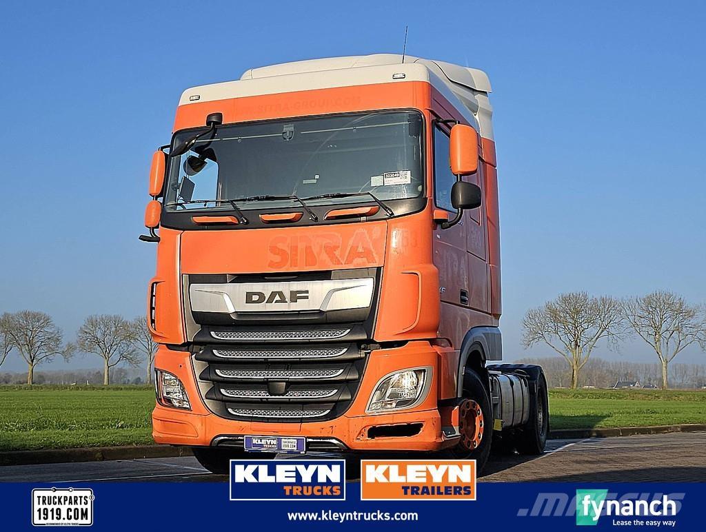 DAF XF 450 Cabezas tractoras