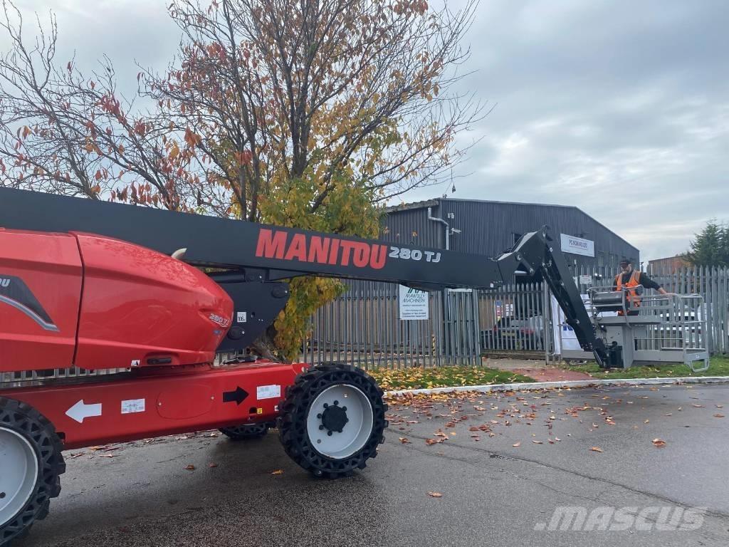 Manitou 280 TJ Plataformas de trabajo telescópica