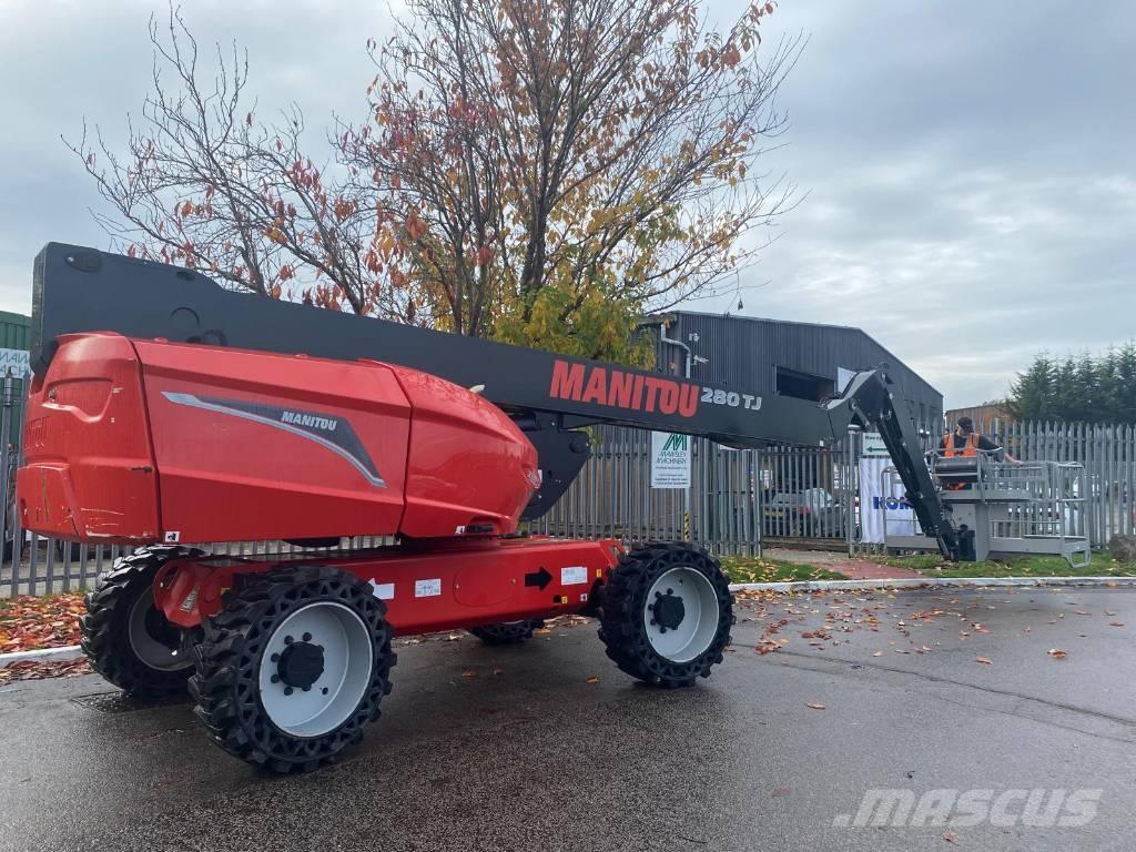 Manitou 280 TJ Plataformas de trabajo telescópica