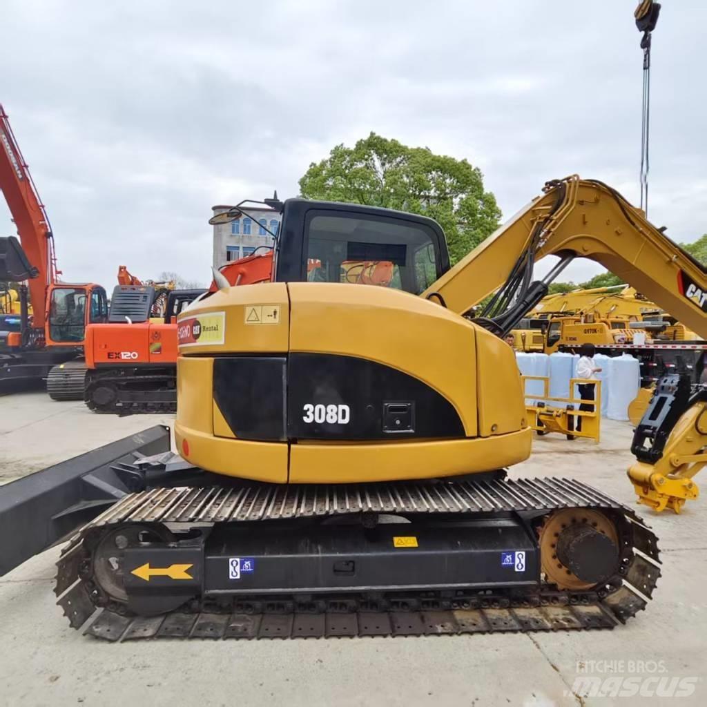 CAT 308 D Excavadoras 7t - 12t